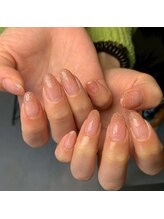 melt.仙台【パラジェルネイル/フィルイン/マグネット/長さだし/持ち込み】/オフィスネイル/ネイルアート