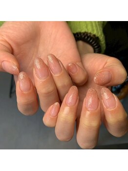 melt.仙台【パラジェルネイル/フィルイン/マグネット/長さだし/持ち込み】/オフィスネイル/ネイルアート