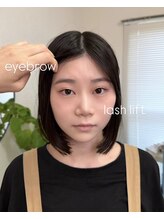 エン(en)/アイブロウ×まつ毛パーマ
