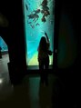 シーズネイル(She's nail) 水族館も好きです!!