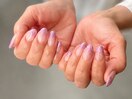 ラメグラデーション