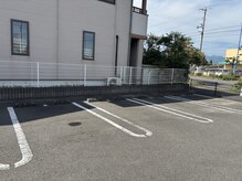 ラソ 西条店(lazo)/【駐車場】