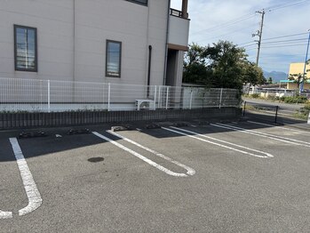 ラソ 西条店(lazo)/【駐車場】