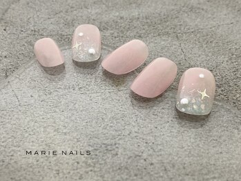 マリーネイルズ ららぽーと磐田店(MARIE NAILS)/☆定額6000円コース 0827