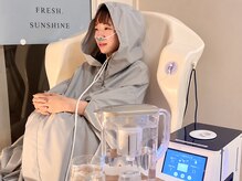 ヨサパーク リュミエール 松本店(YOSAPARK lumiere)の雰囲気（水素を吸う事で痩せるスピードアップ！短期間痩せもお任せ下さい）