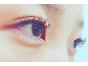 ミニョンアイラッシュデザインサロン 金剛店/エアリーボリュームエクステ