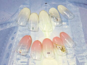ネイルサロン キャンディネイル(Candy Nail)/グラデーション by佐合