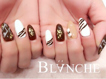 ブランシュ(BLANCHE)/バレンタインネイル