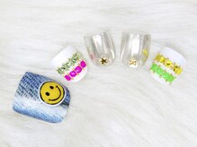 アンジェヴォーグ 名古屋本店(Angevogue)/スマイルワッペン