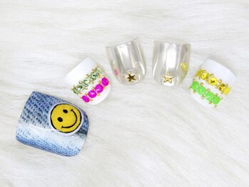 アンジェヴォーグ 名古屋本店(Angevogue)/スマイルワッペン