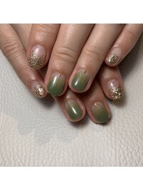 ～グラデーションネイル～