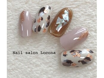 ネイルサロン ロコナ(Locona)/124.しっかりアート10500円