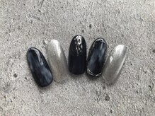 アウラ ネイルサロンアンドスクール(aula)/フリーデザイン　9,900円