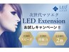 【LEDエクステ】100本