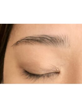 アイブロウメニューがあるサロン