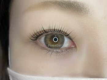 フリー#240(Free#240)/ケラチンラッシュリフト