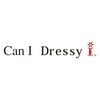キャンアイドレッシー 菊川店(Can I Dressy)のお店ロゴ