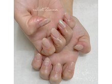 ネイルアート ジマー/60minartコースのちぐはぐ