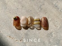 シンス(Since)/【パラジェル】ブラウン（山本)