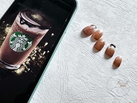 フラペチーノネイル