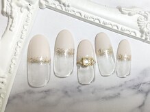 アフロディーテ(Aphrodit)/【定額ネイル】☆シンプルコース