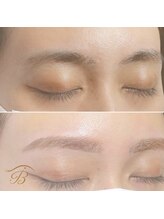 アイブロウドット 西宮(iBROW.)/美眉スタイリングBefore→After