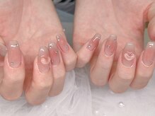 ラッキーネイル(lucky nail)/チークネイル