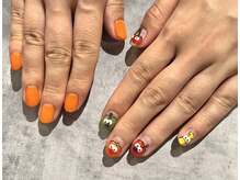 レストヘアー(Resto hair)/手描き&立体アート