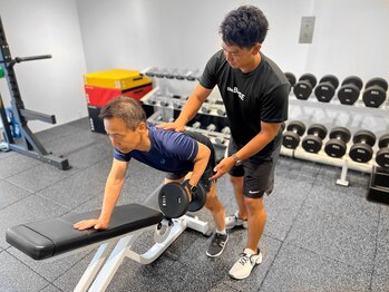 ザ ベース(the BASE)/登山やトレイルランも筋トレを4