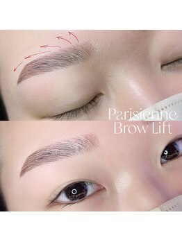 エルエイトシュプリーム(L∞supreme)/★パリジェンヌブロウリフト★