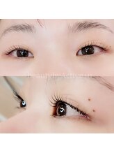 ビューティー バイ アクティブ プラス ユー(beauty by Active +u)/☆まつ毛パーマ☆