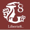 リベルテエイト(Liberte8..)ロゴ