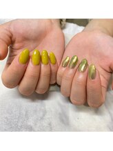 リリアフリル(Lilia×frill)/イエロー×ミラー