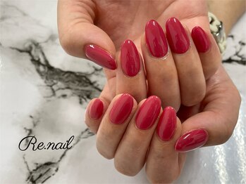 リーネイル 薬院店(Re.nail)/ワンカラー♪