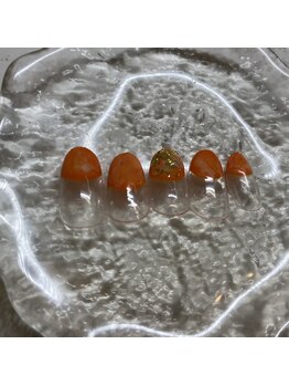 ノイ noi 千歳船橋店 ネイルサロン/2024.7月定額デザイン1-1