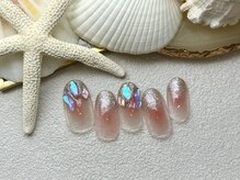 モンスリールネイル(Mon sourire nail)/【ハンド】定額アート8980円