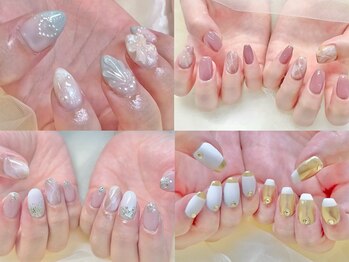 ナイスネイル アルザタウン泉大津店(NICE NAIL)/持ち込みデザインコース