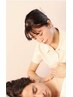 【2回目、3回目限定】SAKURA アロマリンパマッサージ＋ヘッド　90分