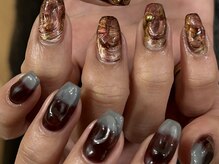 ルカ 原宿(lux)/ニュアンスネイル