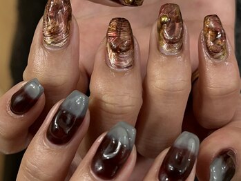 ルカ 原宿(lux)/ニュアンスネイル