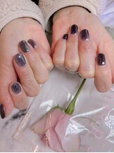 ブルーローズ(Blue rose)/マグネットネイル