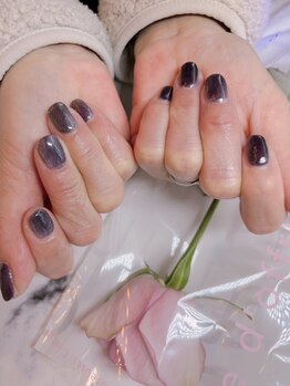 ブルーローズ(Blue rose)/マグネットネイル