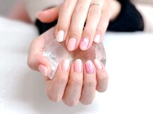 ラーシューシュ(la-chou-chou)/シンプルネイルコース　¥6500