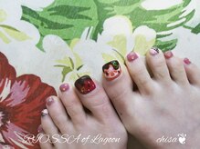 リオッサ オブ ラグーン(RIOSSA of Lagoon)/バレンタインフットネイル