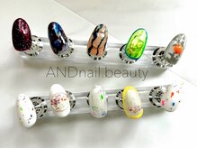 アンドネイル ビューティー(AND nail,beauty)/春ネイル/ニュアンス/藤沢