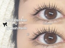 ゼロ(zero)/LEDエクステ100本×まつげパーマ