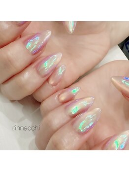 リンナッチ(rinnacchi)/マグネットにオーロラパウダー