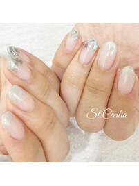 グラデーションネイル