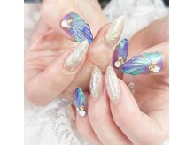 はあとねいる上新庄店の雰囲気（豊富なデザイン一覧：https://heartnail.jp/design-catalog/）