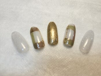 アンジュネイル(Ange Nail)/ハンド キャンペーンネイル